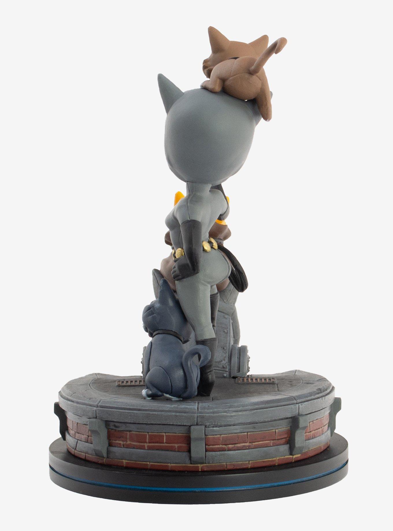 DC Comics Batman: The Animated Series Q-Fig Elite Catwoman Diorama, , alternate