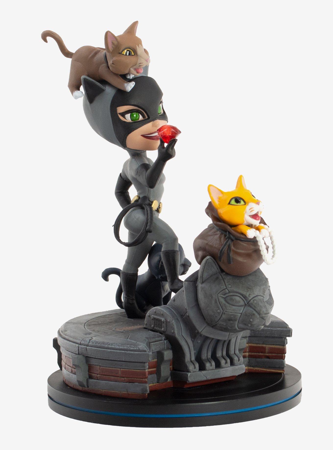 DC Comics Batman: The Animated Series Q-Fig Elite Catwoman Diorama, , alternate