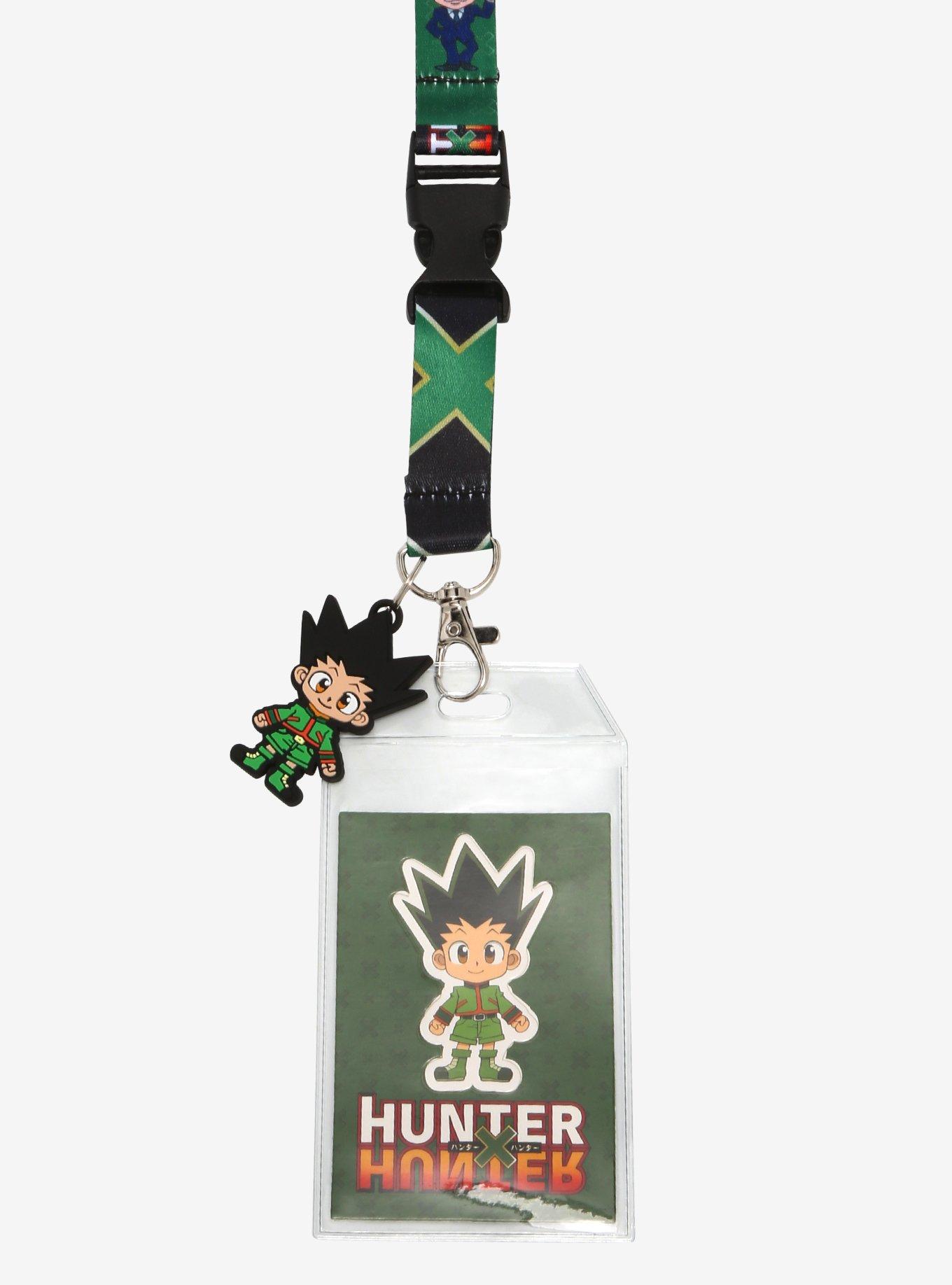 Hunter X Hunter Chibi Characters Lanyard, , alternate