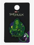 Marvel She-Hulk Circle Portrait Enamel Pin, , alternate