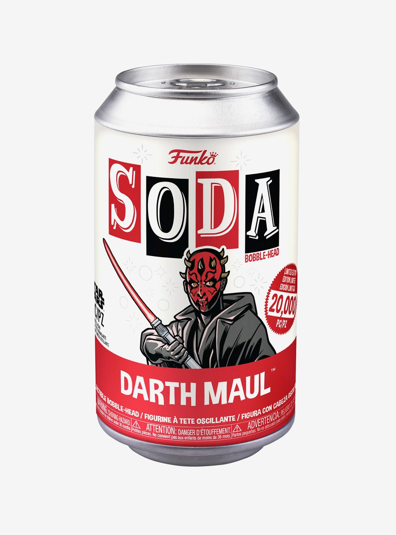 Funko Star Wars Soda Darth Maul Vinyl Figure, , alternate