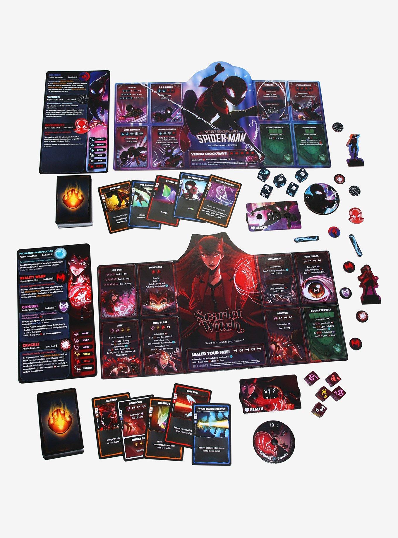 Marvel Dice Throne Board Game , , alternate