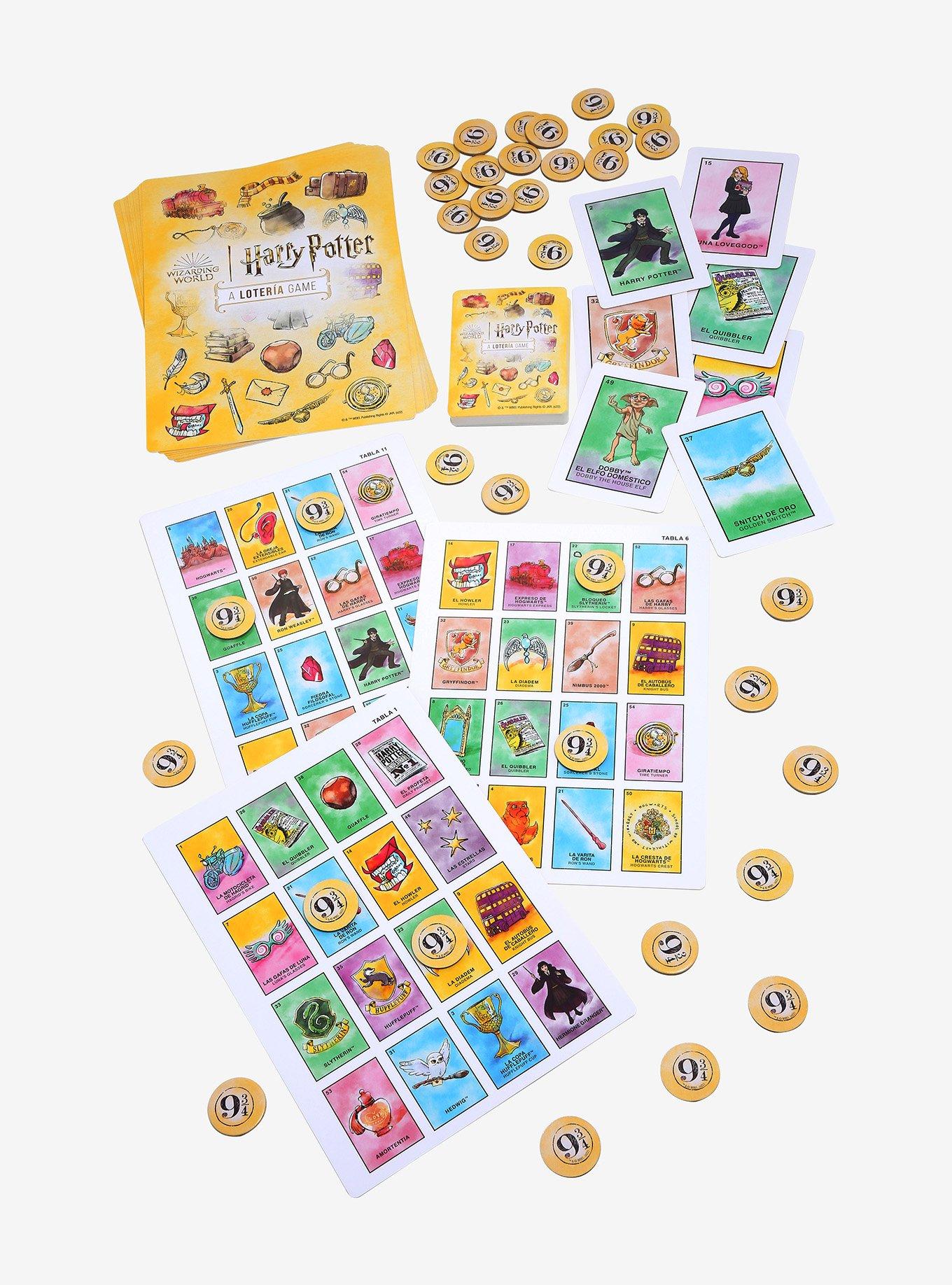 Harry Potter: A Lotería Game, , alternate
