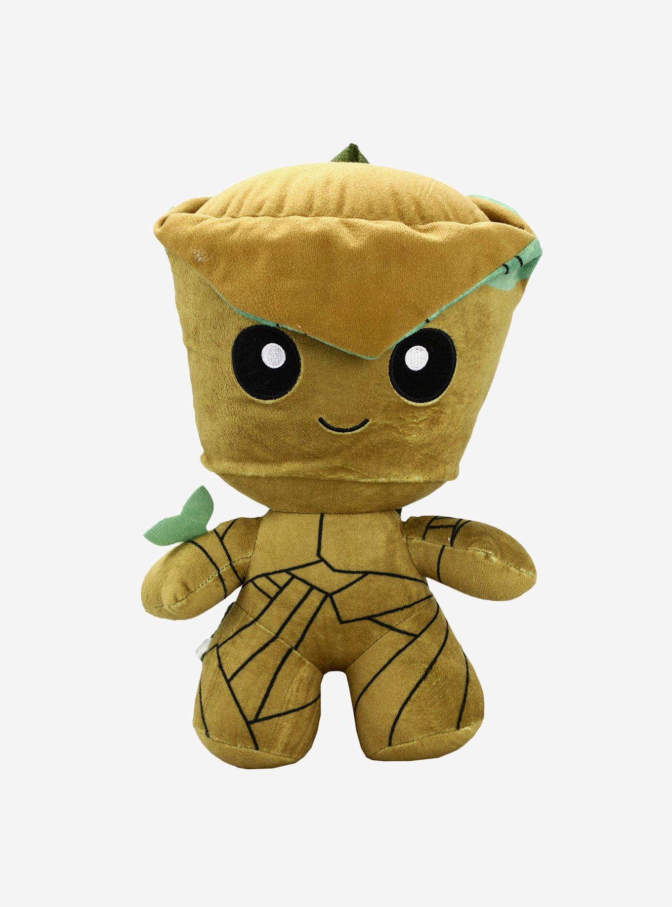 Marvel Guardians Of The Galaxy Groot Chibi Plush Backpack, , hi-res