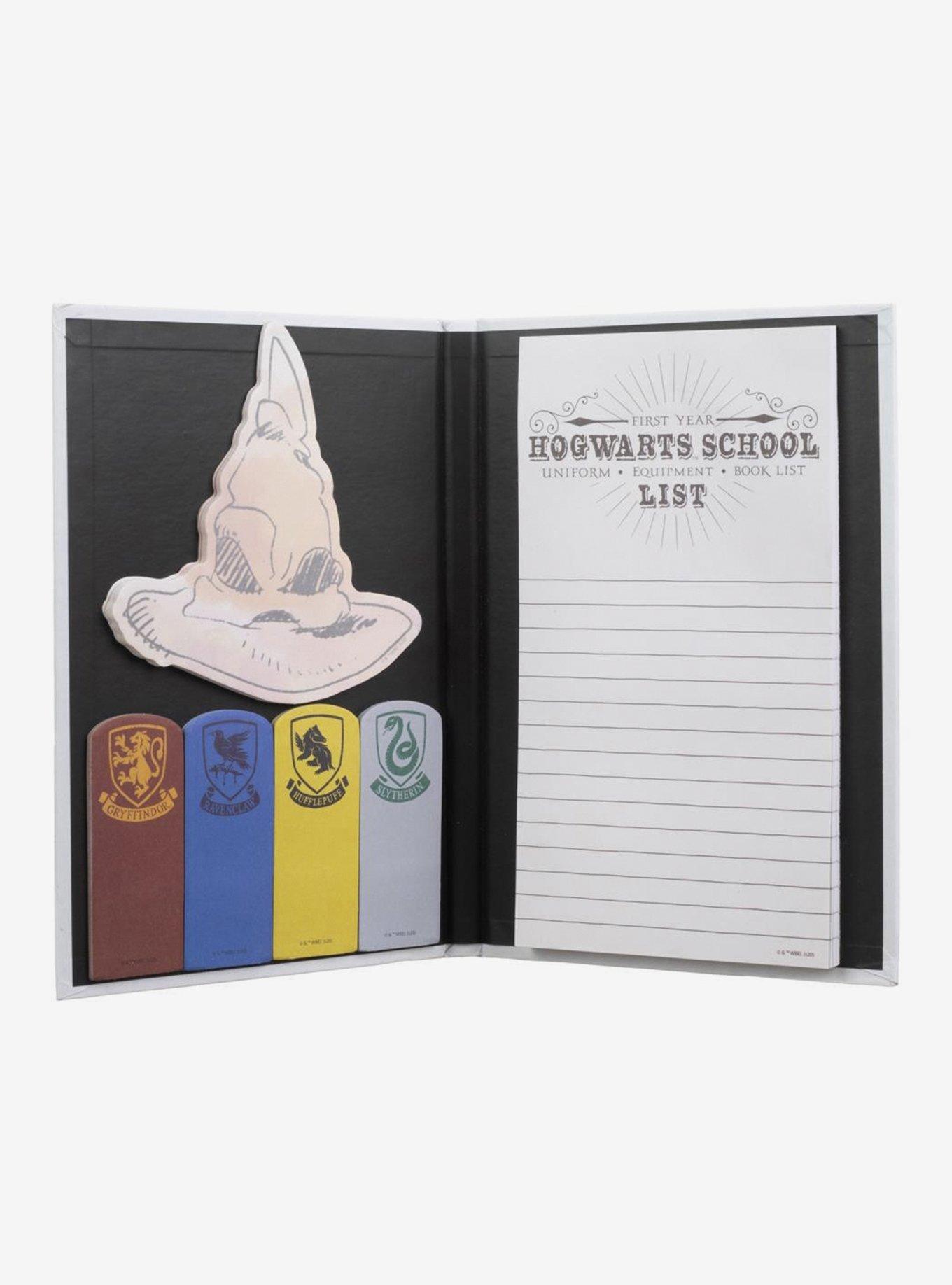 Harry Potter Hogwarts Sticky Note Set, , alternate