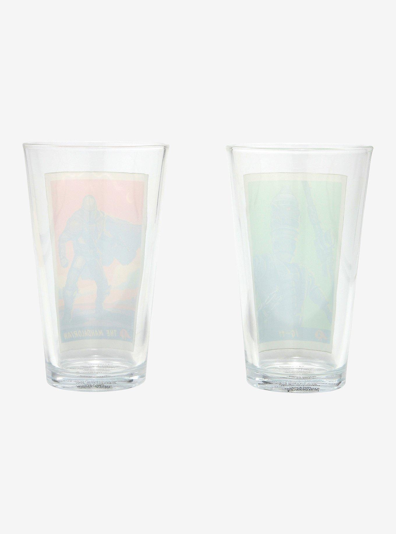 Star Wars Mandalorian IG-11 Glass Set, , alternate