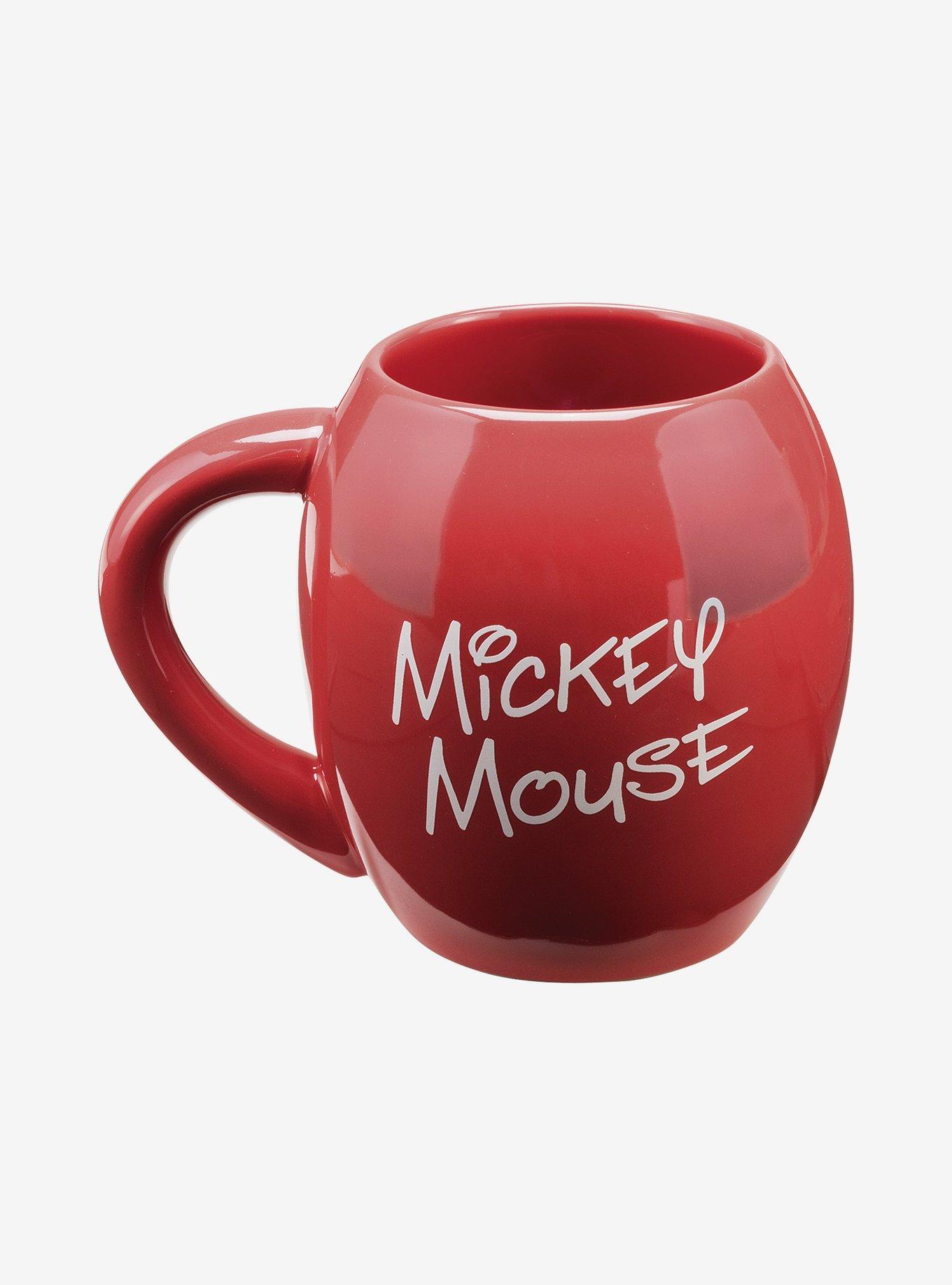 Mickey Mouse 805667 Disney Mickey Mouse Face Mug - 11 oz