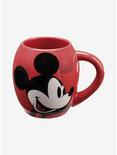Disney Mickey Mouse Face Mug, , alternate