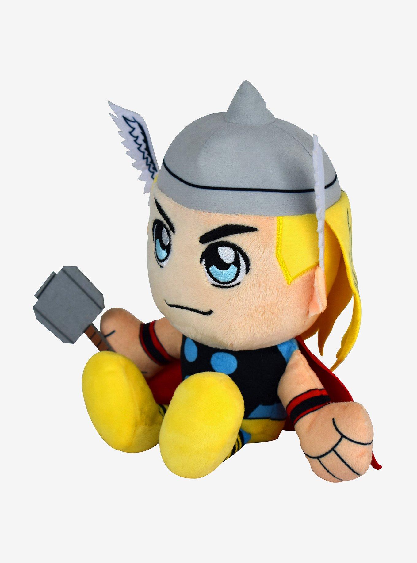 Marvel Thor Bleacher Creatures Kuricha Plush, , alternate