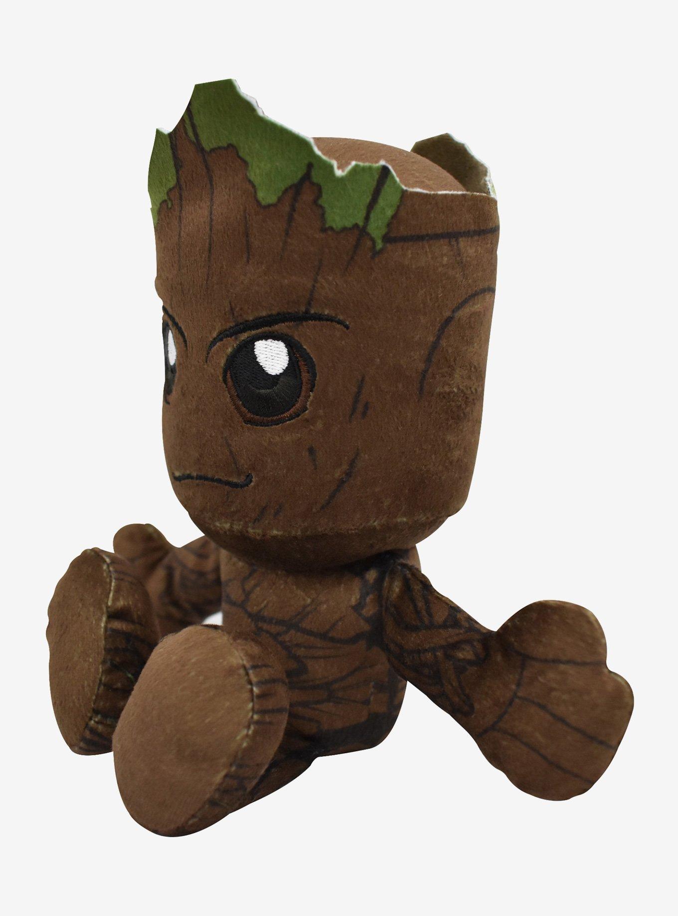 Marvel Groot Bleacher Creatures Kuricha Plush, , alternate