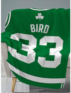 NBA Boston Celtics Larry Bird Plush Throw Blanket, , hi-res