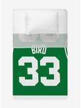 NBA Boston Celtics Larry Bird Plush Throw Blanket, , alternate