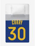 NBA Golden State Warriors Stephen Curry Plush Throw Blanket, , alternate