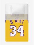 NBA Los Angeles Lakers Shaquille O'Neal Plush Throw Blanket, , alternate