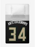 NBA Milwaukee Bucks Giannis Antetokounmpo Plush Throw Blanket, , alternate