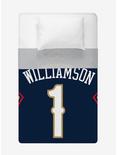 NBA New Orleans Pelicans Zion Williamson Plush Throw Blanket, , alternate