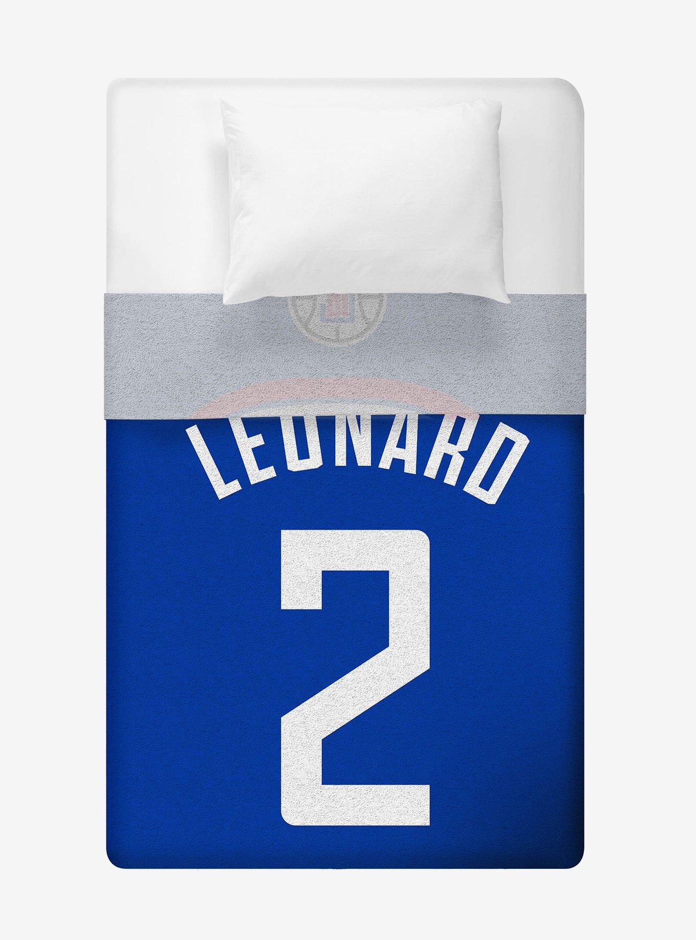 NBA Los Angeles Clippers Kawhi Leonard Plush Throw Blanket, , alternate