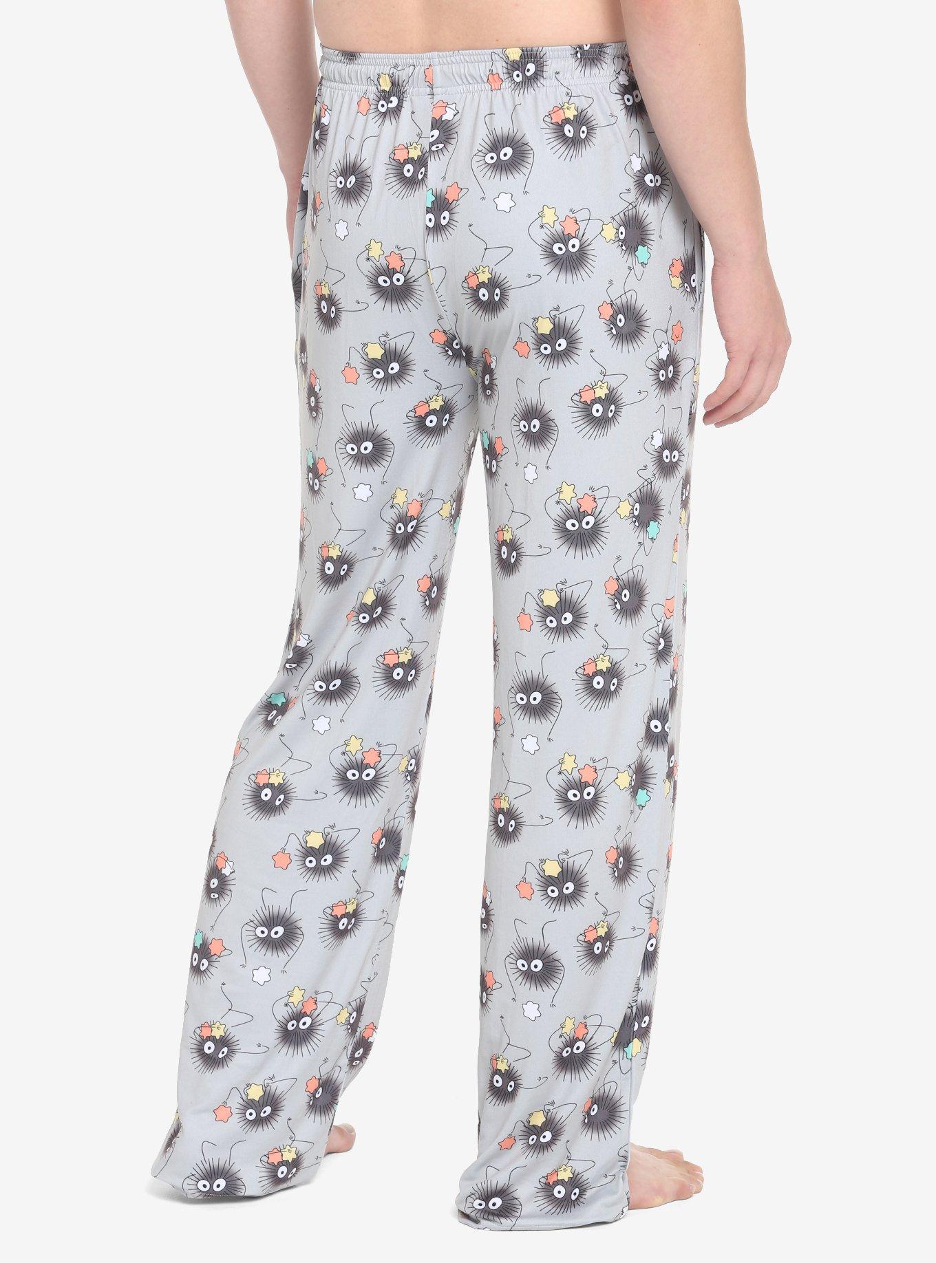 Studio Ghibli Spirited Away Soot Sprite Pajama Pants, MULTI, alternate