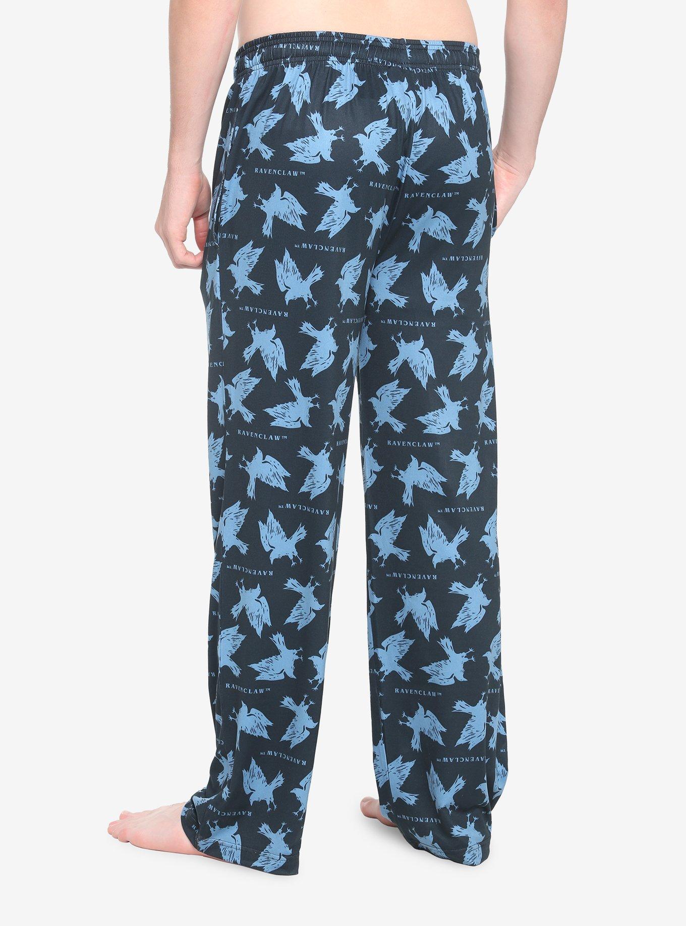 Harry Potter Ravenclaw House Pajama Pants, MULTI, alternate