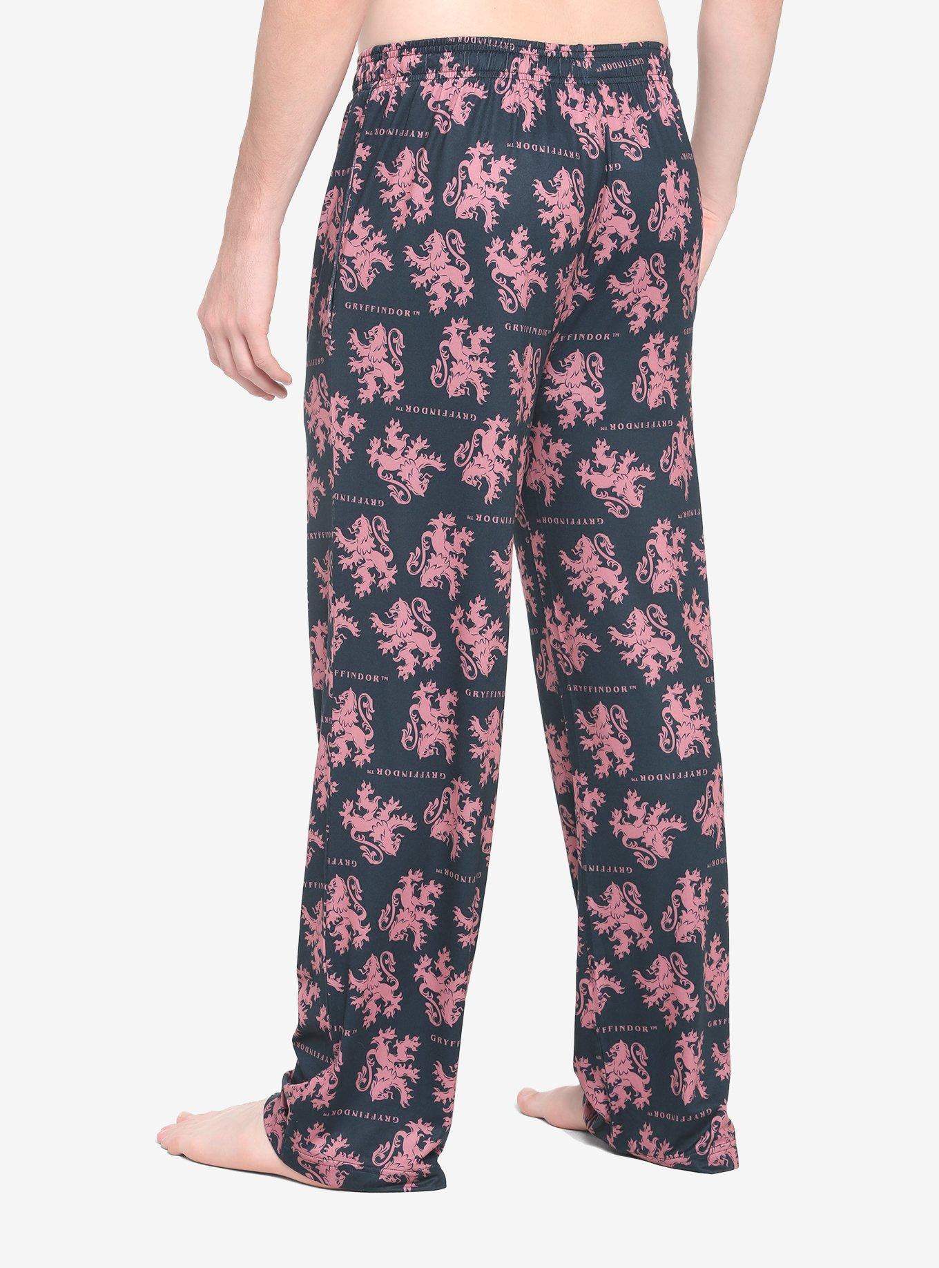 Harry Potter Gryffindor House Pajama Pants, MULTI, alternate