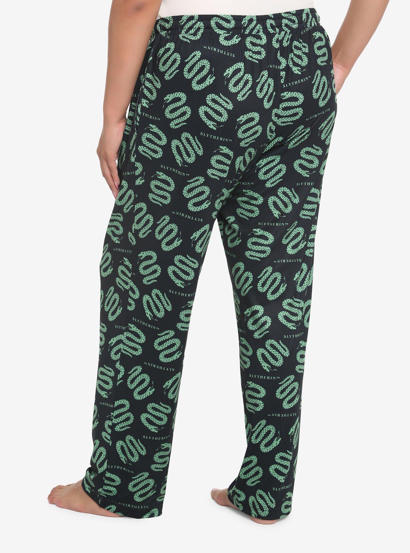 Slytherin pajama online pants