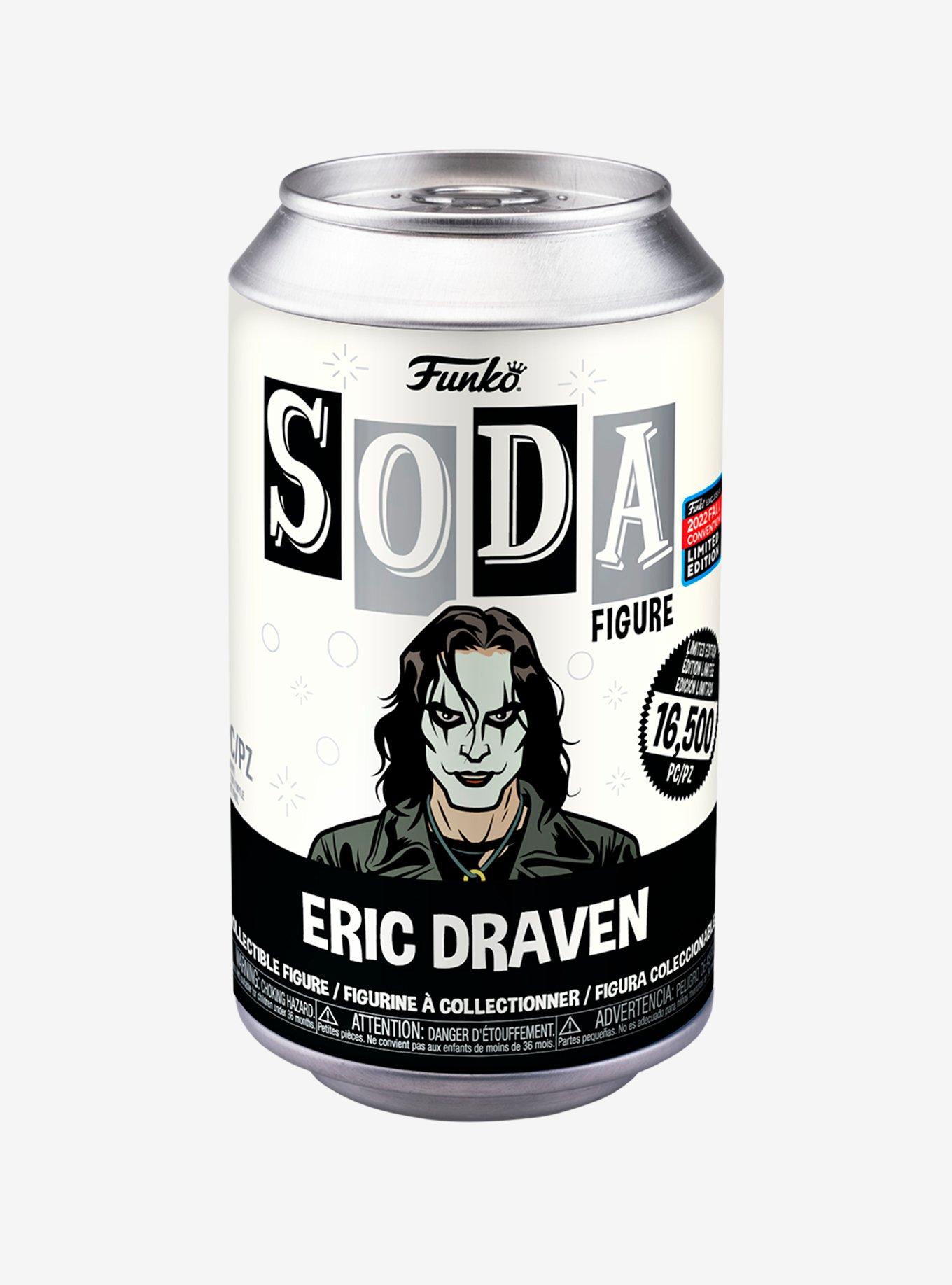 Funko The Crow Soda Eric Draven Vinyl Figure 2022 Fall Convention Exclusive, , alternate