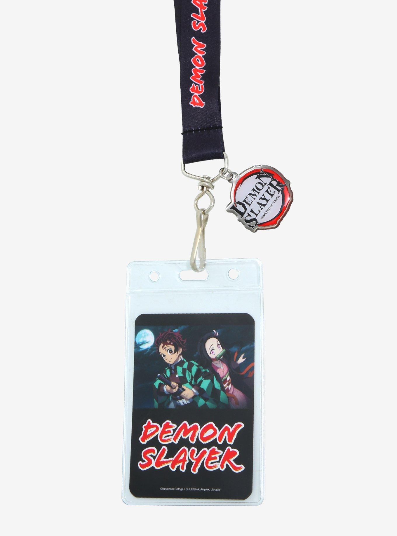Demon Slayer: Kimetsu no Yaiba Tanjiro & Nezuko Kamado Lanyard, , alternate