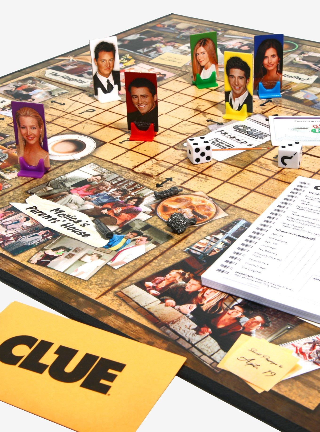 Clue: Friends Edition Board Game, , alternate