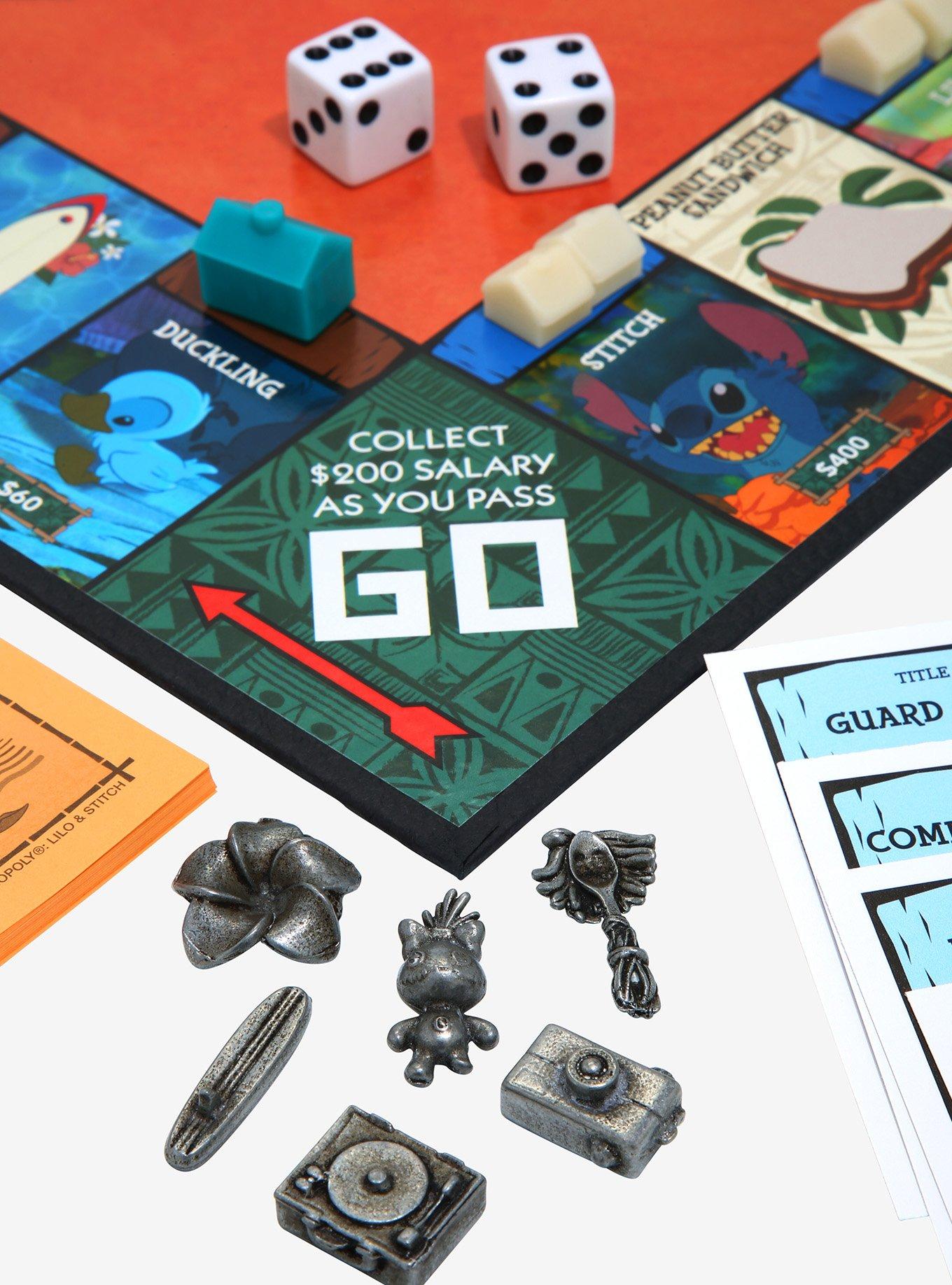 Monopoly: Lilo & Stitch, Board Games