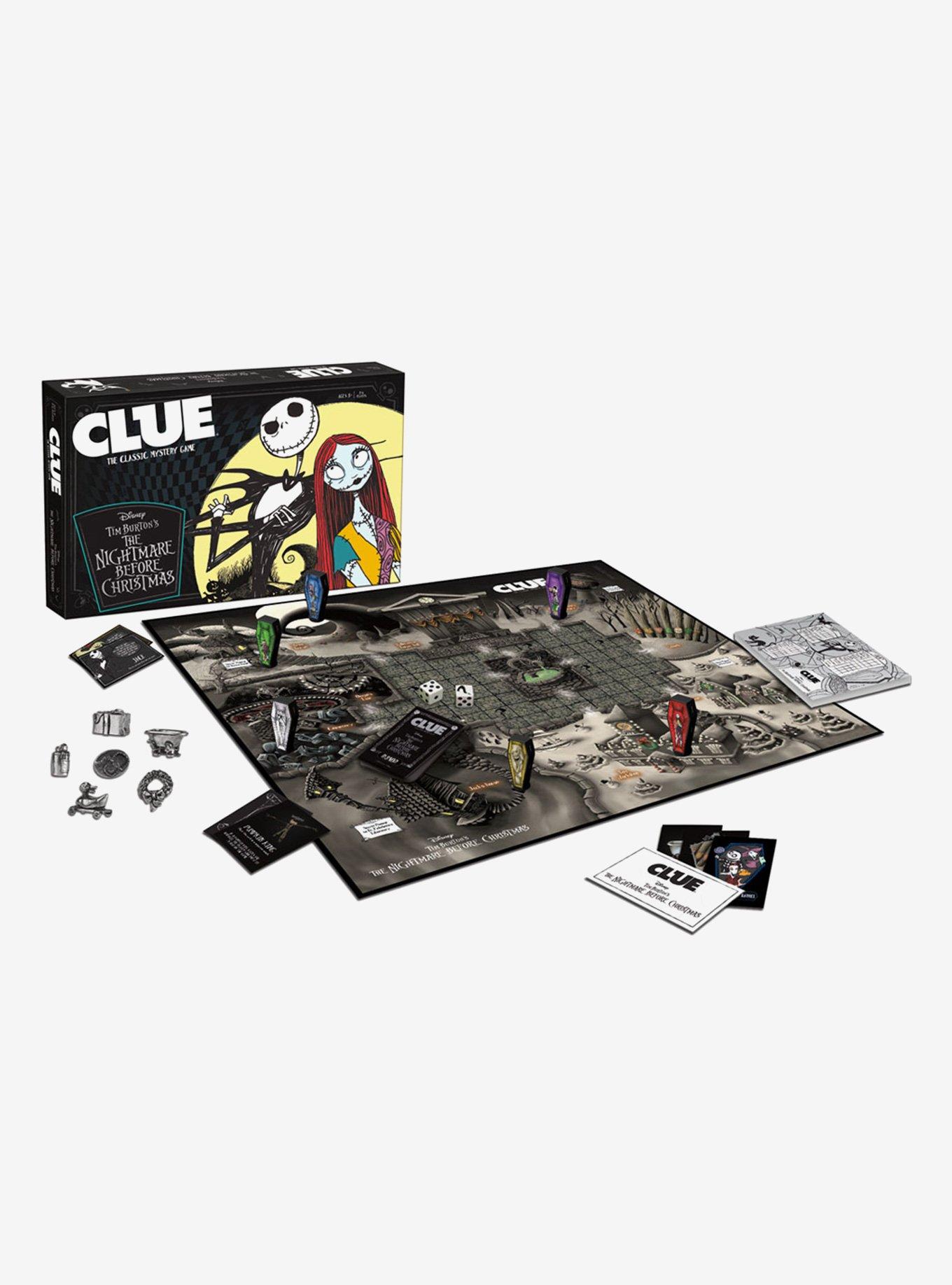 Clue: The Nightmare Before Christmas Edition Board Game, , alternate