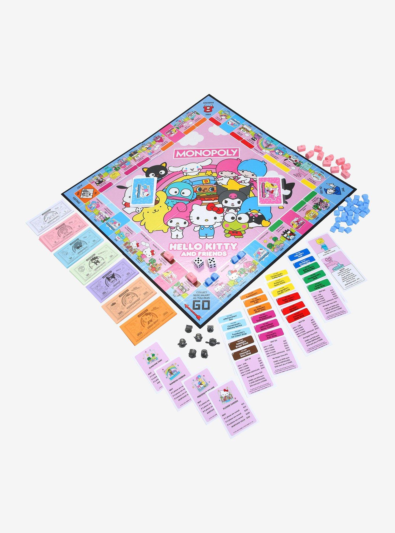 Monopoly Hello Kitty And Friends Edition Board Game, , alternate