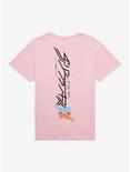 Darling In The Franxx Zero Two Panel T-Shirt, PINK, alternate