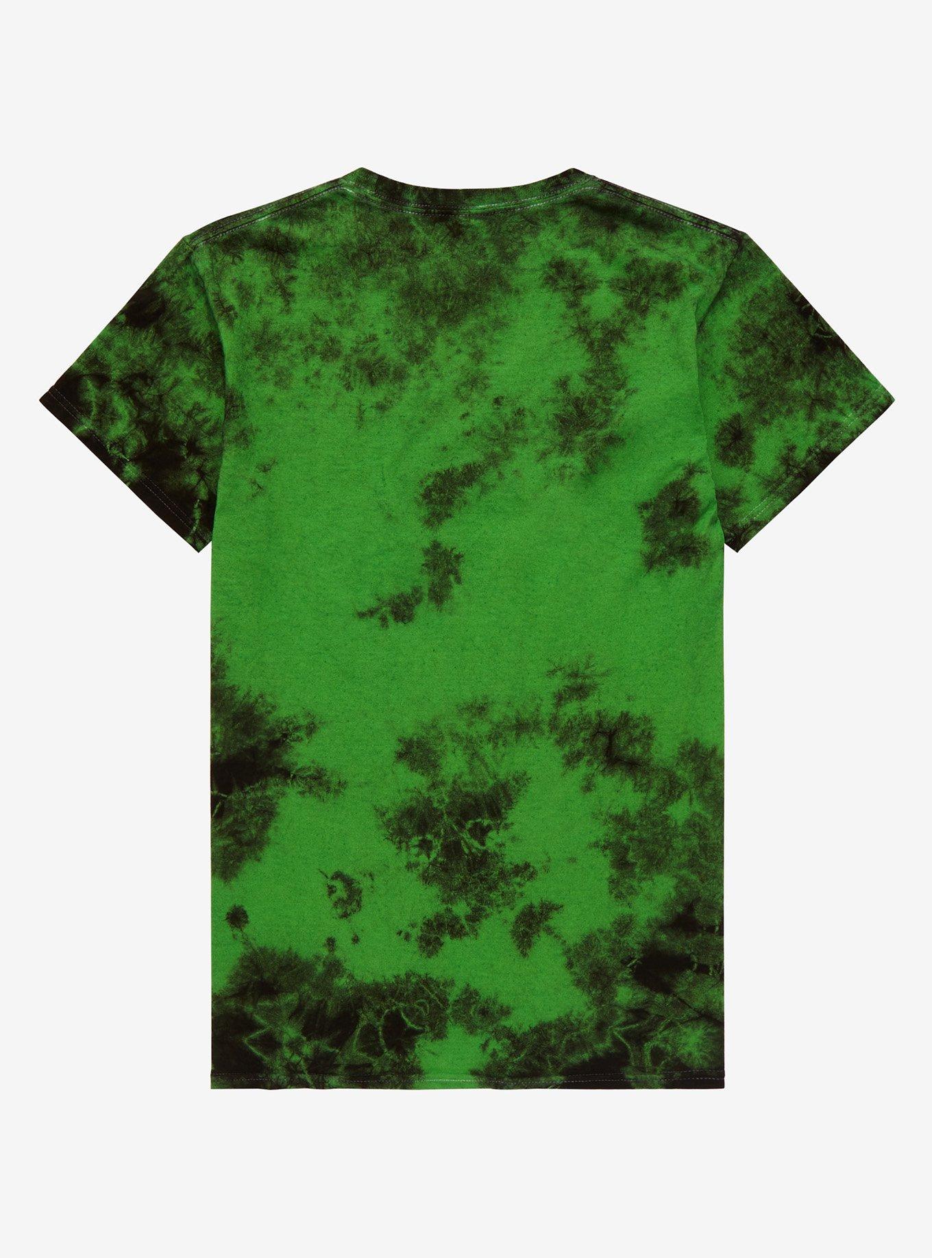 Marvel She-Hulk: Attorney At Law Logo Tie-Dye Boyfriend Fit Girls T-Shirt, MULTI, alternate