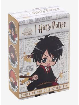 Harry Potter Chibi Blind Box Enamel Pin, , hi-res