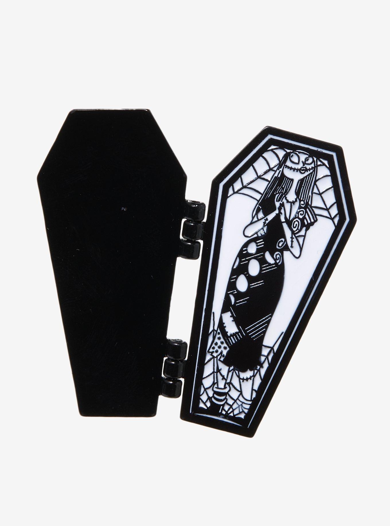 The Nightmare Before Christmas Sally Coffin Enamel Pin, , alternate