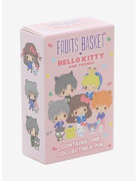 Fruits Basket X Hello Kitty And Friends Chibi Blind Box Enamel Pin, , hi-res