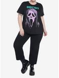 Scream Ghost Face Dripping Girls T-Shirt Plus Size, MULTI, alternate