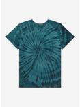 Beetlejuice Comic Tie-Dye Boyfriend Fit Girls T-Shirt Plus Size, MULTI, alternate