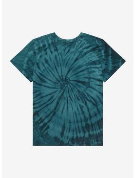 Beetlejuice Comic Tie-Dye Boyfriend Fit Girls T-Shirt Plus Size, , hi-res
