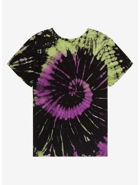 Friday The 13th Tie-Dye Boyfriend Fit Girls T-Shirt Plus Size, , hi-res