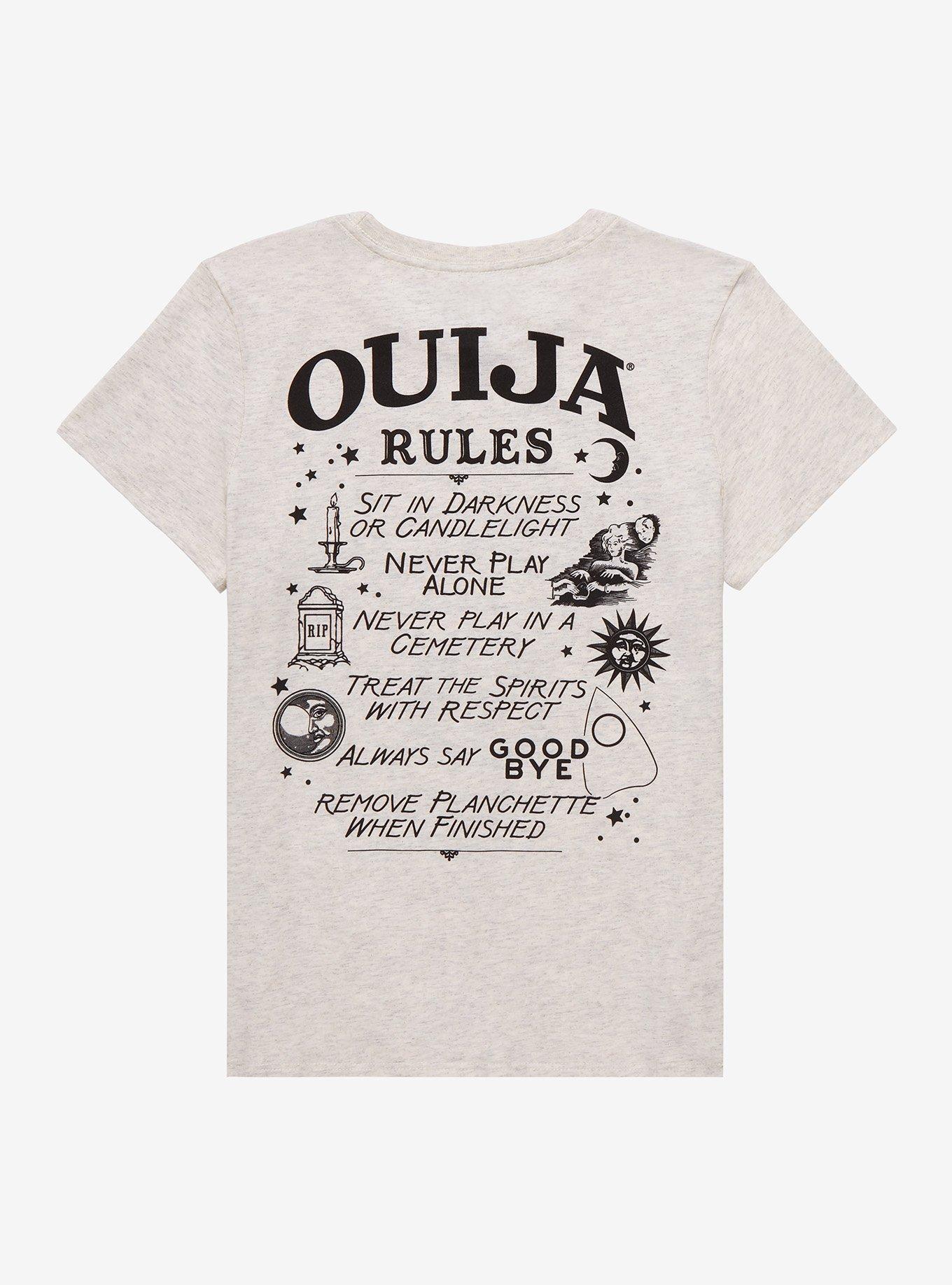 Ouija Planchette Girls T-Shirt, MULTI, alternate
