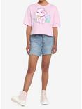 Pink Cow Crop Girls T-Shirt, MULTI, alternate