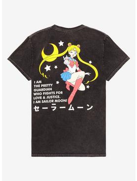 Sailor Moon Wink Boyfriend Fit Girls T-Shirt, , hi-res
