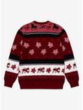 Disney Mulan Mushu & Mulan Holiday Sweater - BoxLunch Exclusive, MULTI, alternate