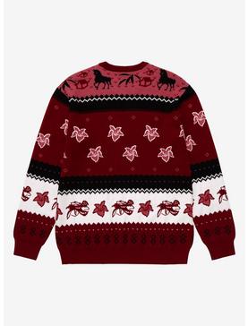 Disney Mulan Mushu & Mulan Holiday Sweater - BoxLunch Exclusive, , hi-res