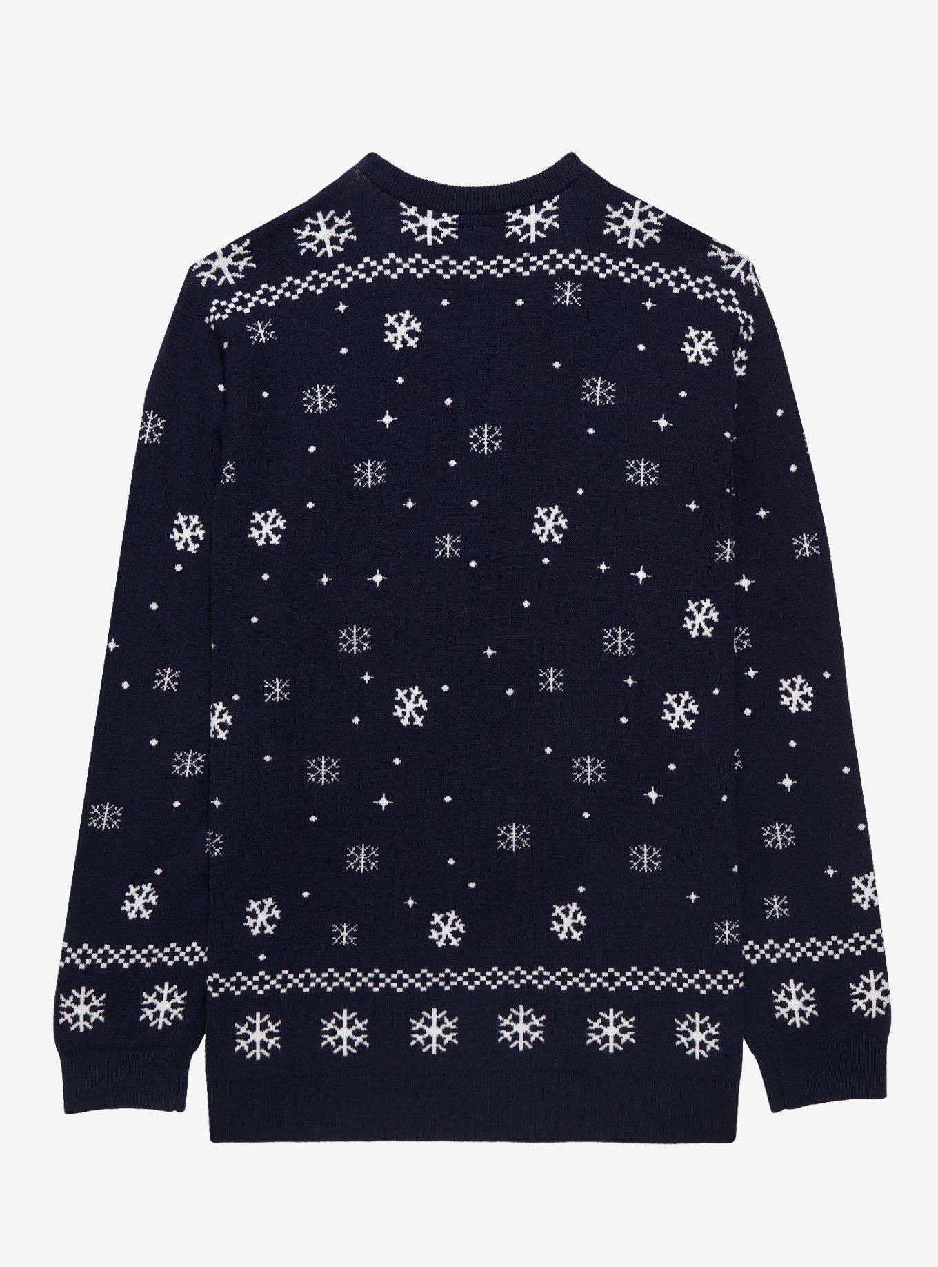 Disney Winnie the Pooh Pooh & Friends Holiday Sweater, NAVY, alternate