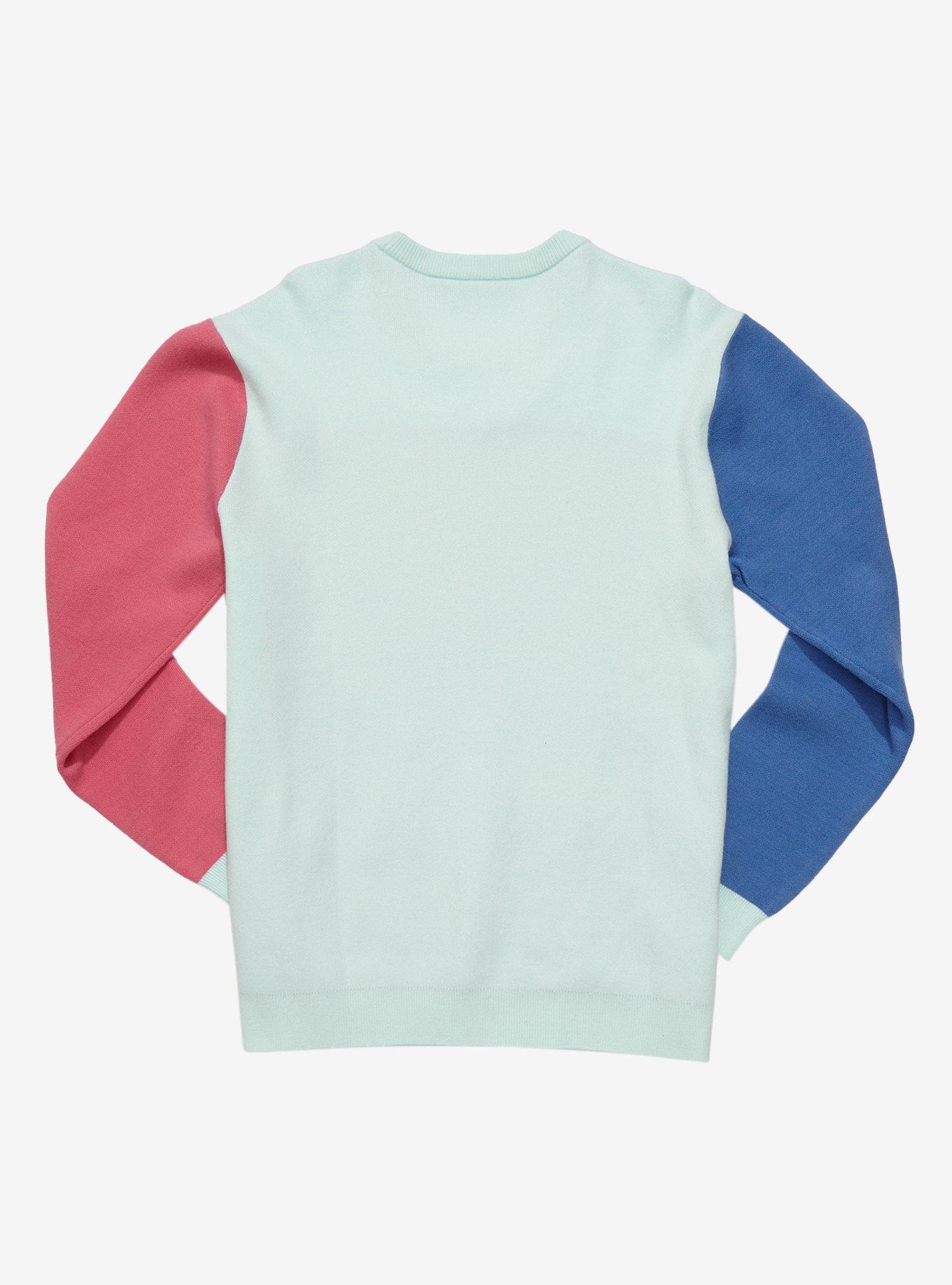 Sanrio Hello Kitty Snowy Town Holiday Sweater - BoxLunch Exclusive, MULTI, alternate