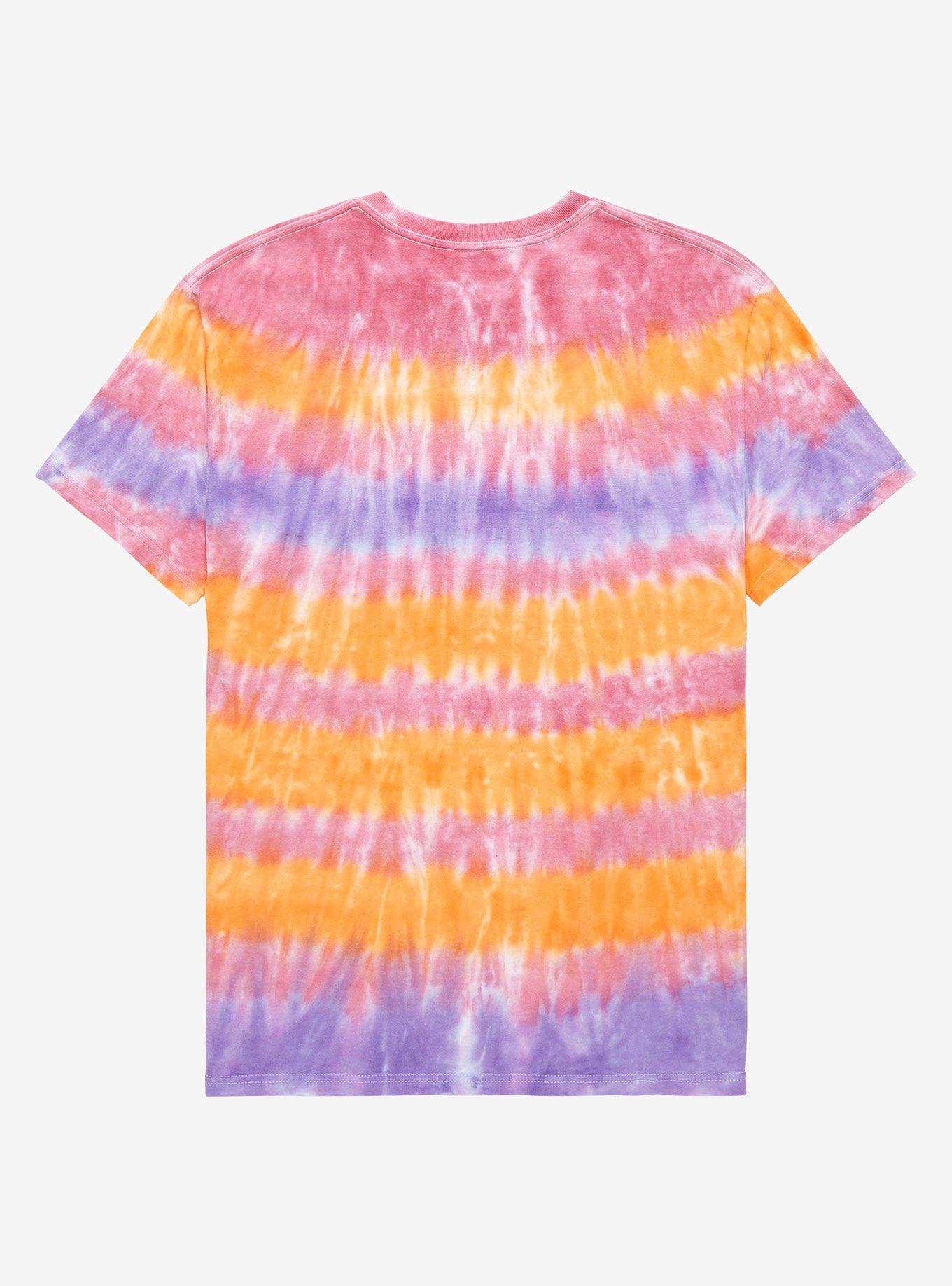 Studio Ghibli Princess Mononoke Ashitaka Tie-Dye Women&rsquo;s T-Shirt - BoxLunch Exclusive, TIE DYE, alternate