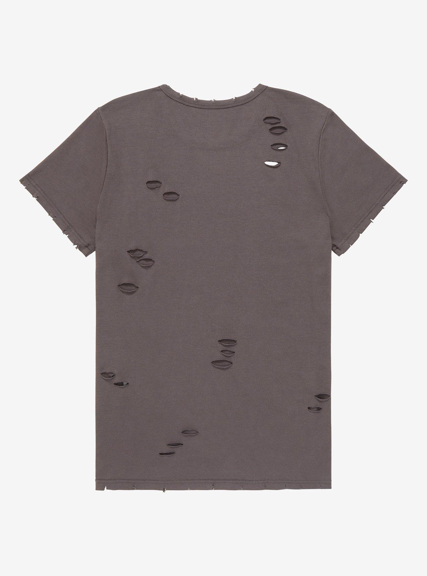 Disney The Aristocats Scat Cat & The Alley Cats T-Shirt - BoxLunch Exclusive, GREY, alternate