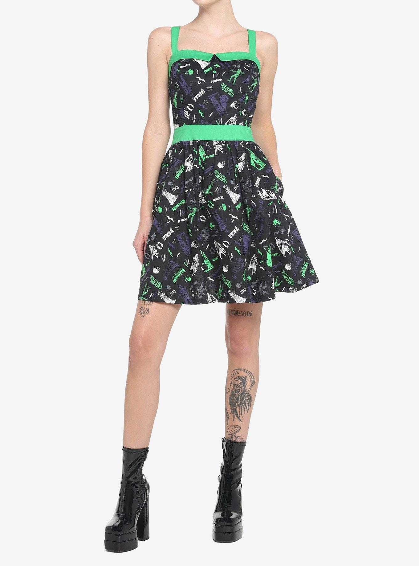 Universal Monsters Retro Dress, MULTI, alternate